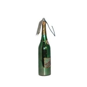 Christopher Radko Champagne Bottle 1995 Ornament Vintage